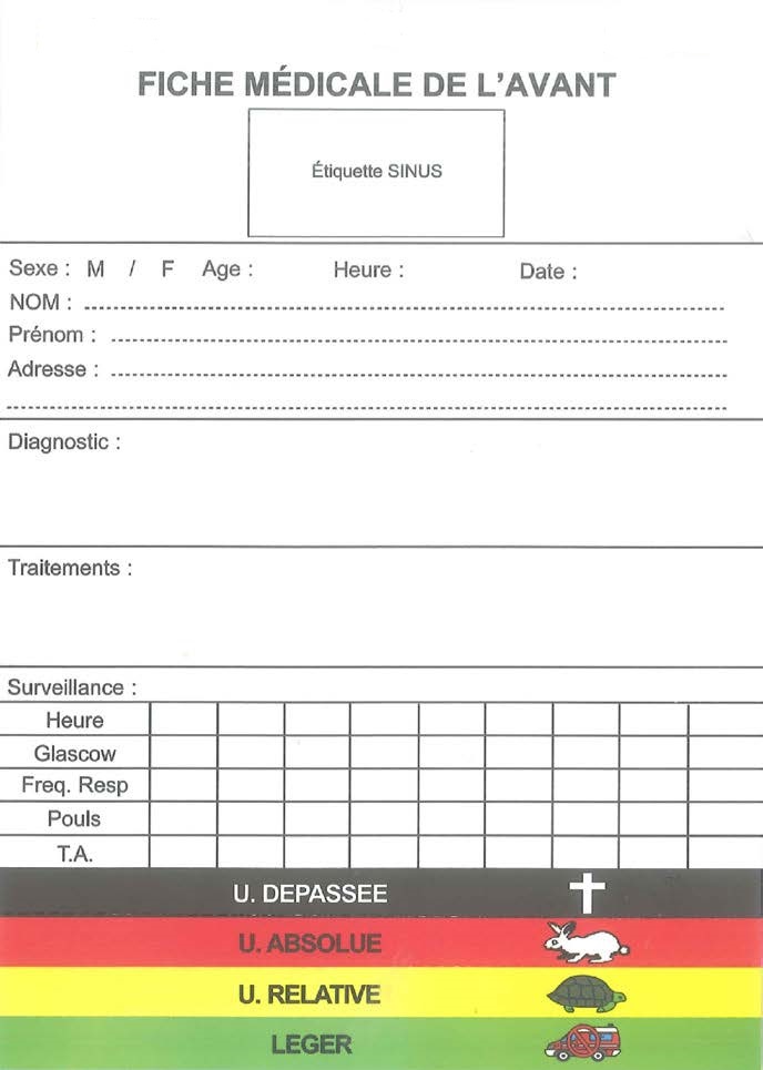 fiche med sinus